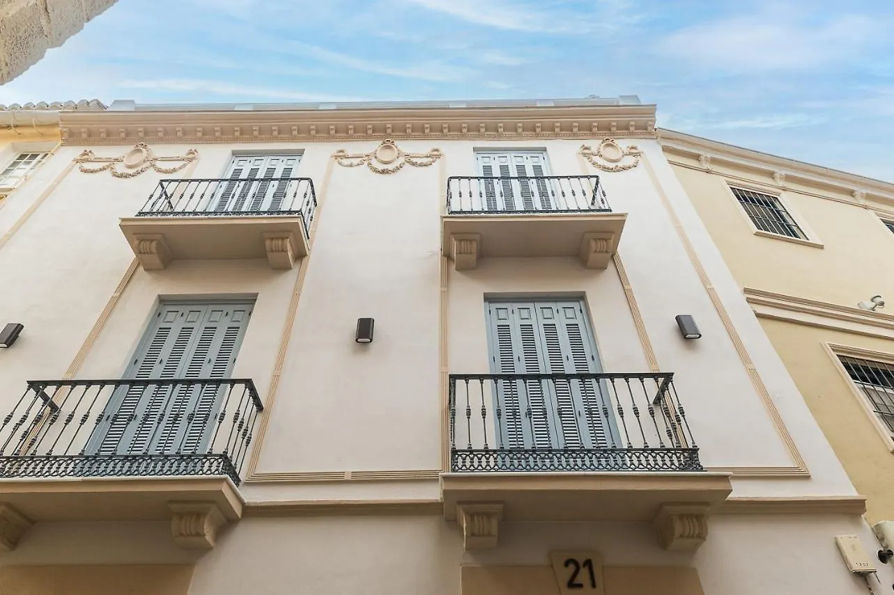 公寓 Homeclub Atico Con Terraza Junto A Museo Picasso III 马拉加 西班牙