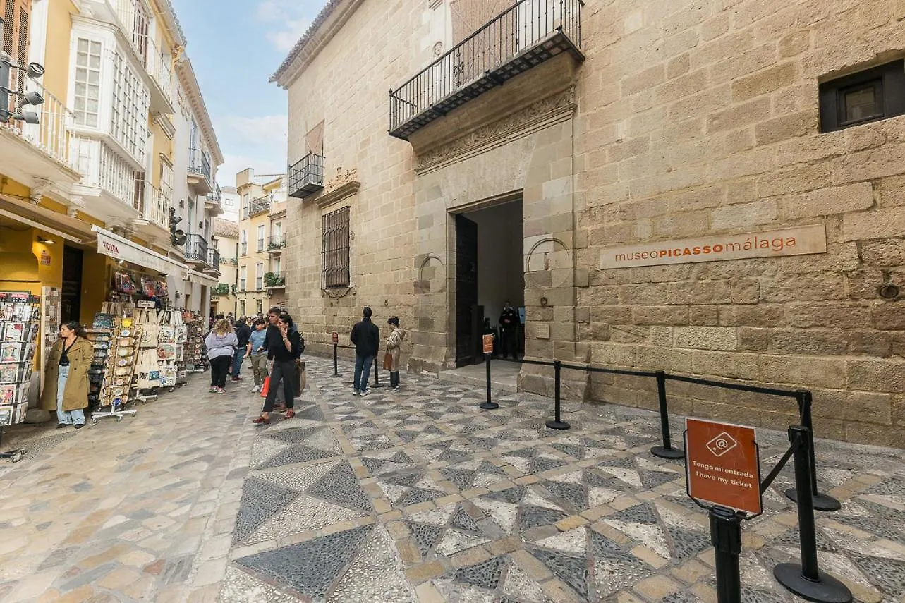 Homeclub Atico Con Terraza Junto A Museo Picasso III Malaga