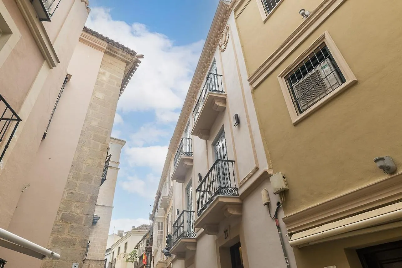公寓 Homeclub Atico Con Terraza Junto A Museo Picasso III 马拉加