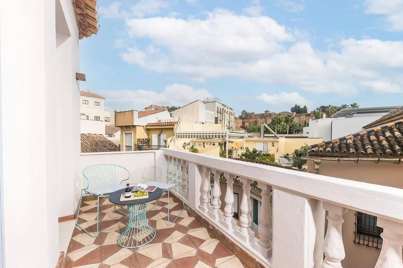 Homeclub Atico Con Terraza Junto A Museo Picasso III Malaga Spain