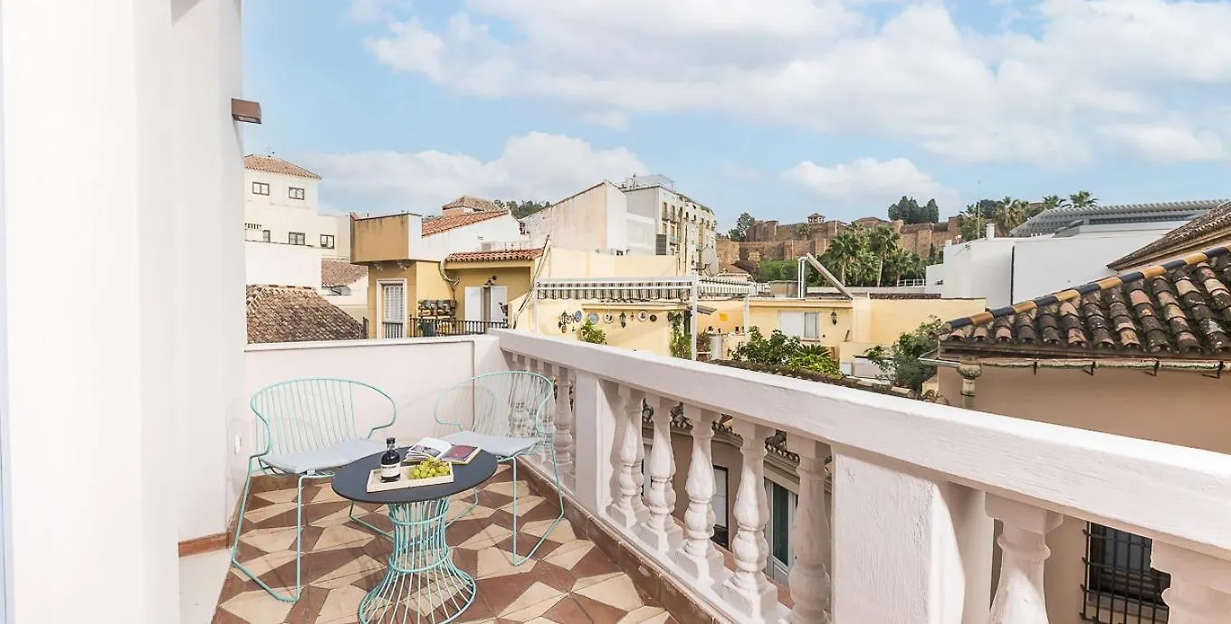 Homeclub Atico Con Terraza Junto A Museo Picasso III 马拉加