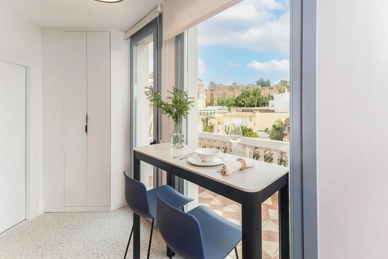 Homeclub Atico Con Terraza Junto A Museo Picasso III Málaga Appartement