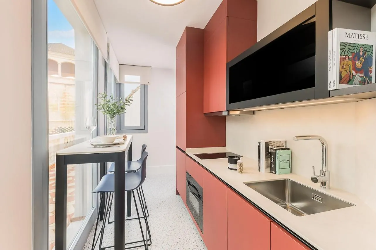 Apartment Homeclub Atico Con Terraza Junto A Museo Picasso III Malaga