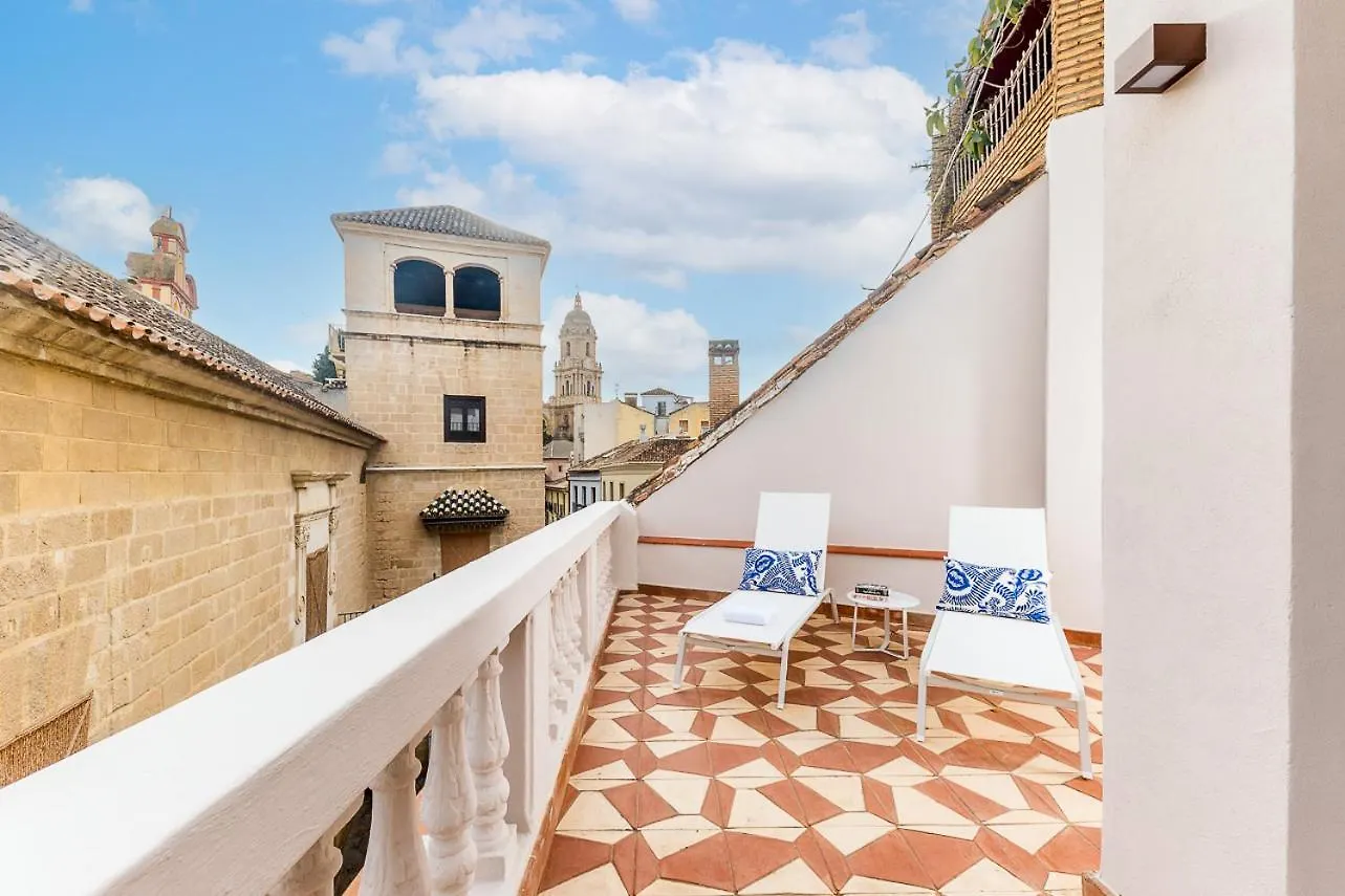 Homeclub Atico Con Terraza Junto A Museo Picasso III Malaga